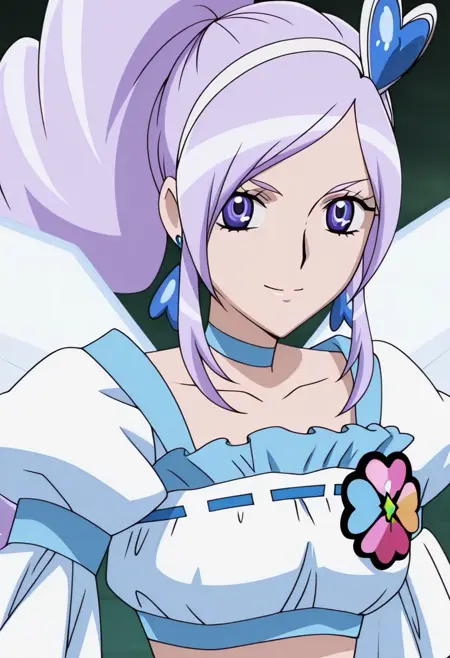 Aono miki | 蒼乃美希 | Cure berry | キュアベリー