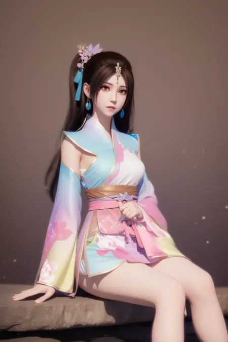 animation-<The Degenerate>-character-LuLinXuan——动漫《画江湖之不良人》-- 陆林轩