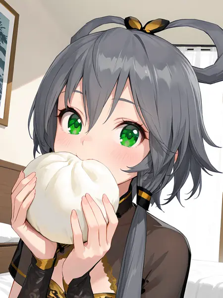 [Pony & Illustrious] 洛天依金丝雀旗袍 (Tda) MMD