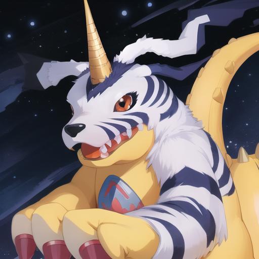 Gabumon - Digimon - Character LORA image by Felours