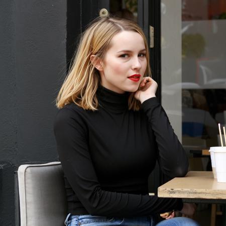 Bridgit Mendler SDXL v1.0
