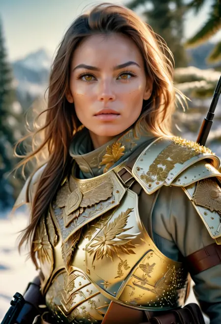 Mistletoe Mercs - SDXL LoRa