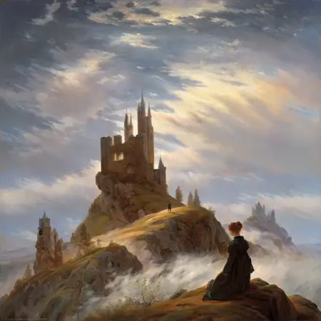 Joschek's Artstyles: Caspar David Friedrich (19th Century German Romantic Painter)