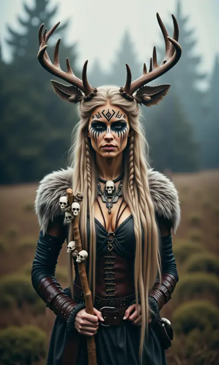 Clothing - Feralgrace - Nordic, Shamanic and Tribal