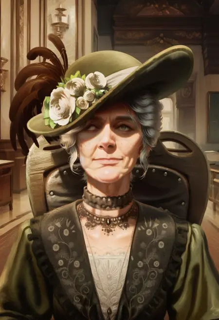 Antonia Cerasani (Lies of P)