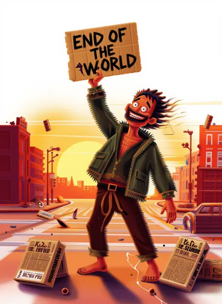 Whimsical Pop Illustration