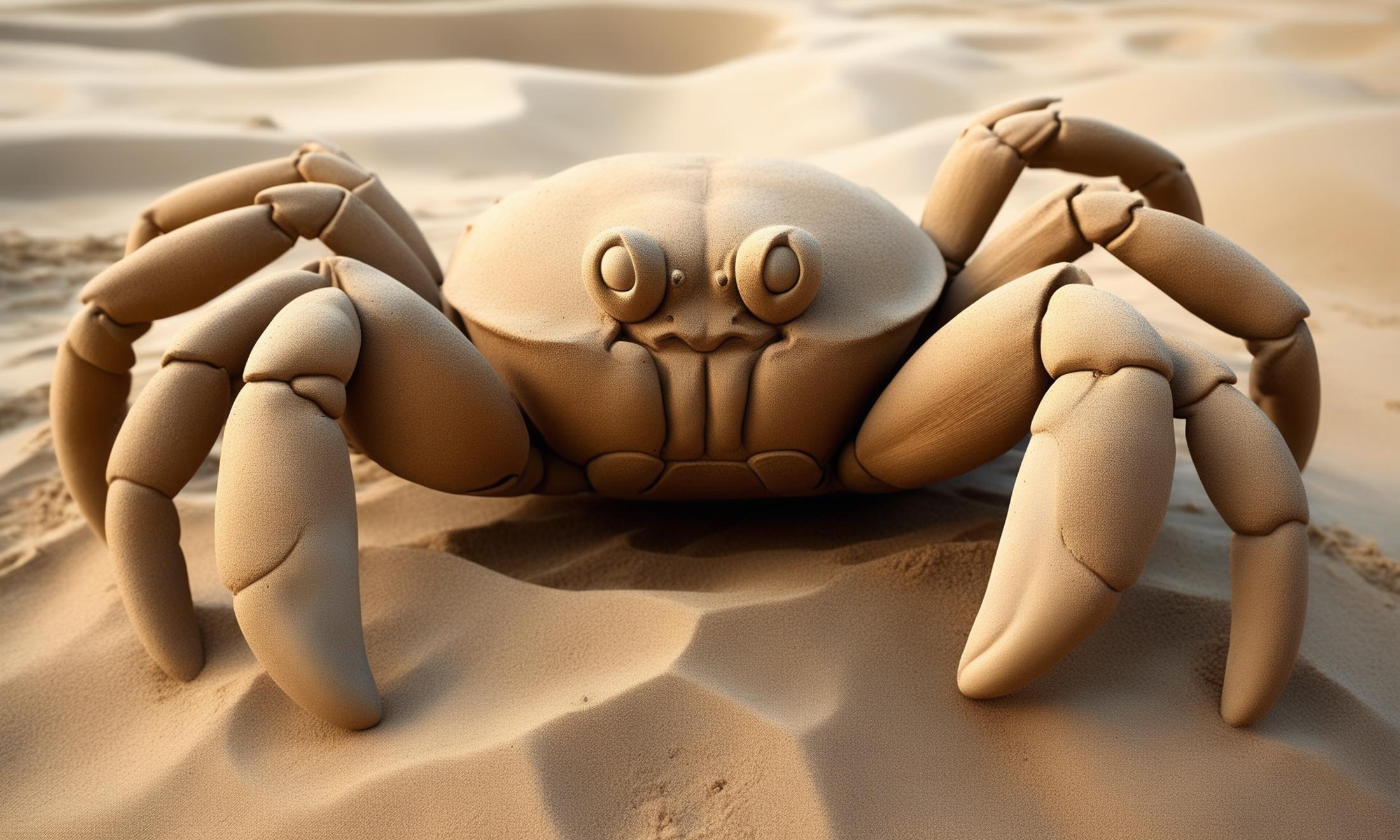 XL Realistic sand sculpture art style image by comingdemon