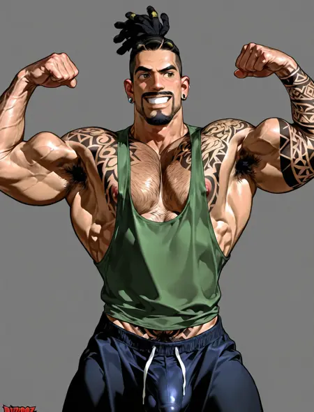 Sid Evans - Parkour athlete (Original Character) (Illustrious+PonyXL)