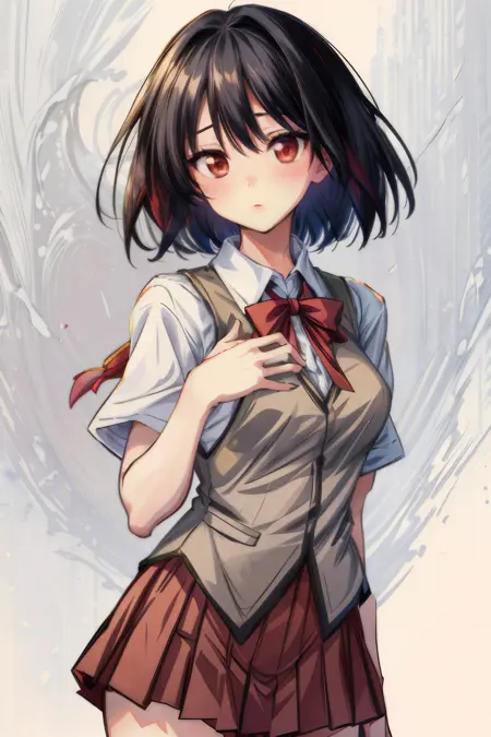 Yakumo Tsukamoto - 塚本 八雲 - School Rumble - スクールランブル - SD15