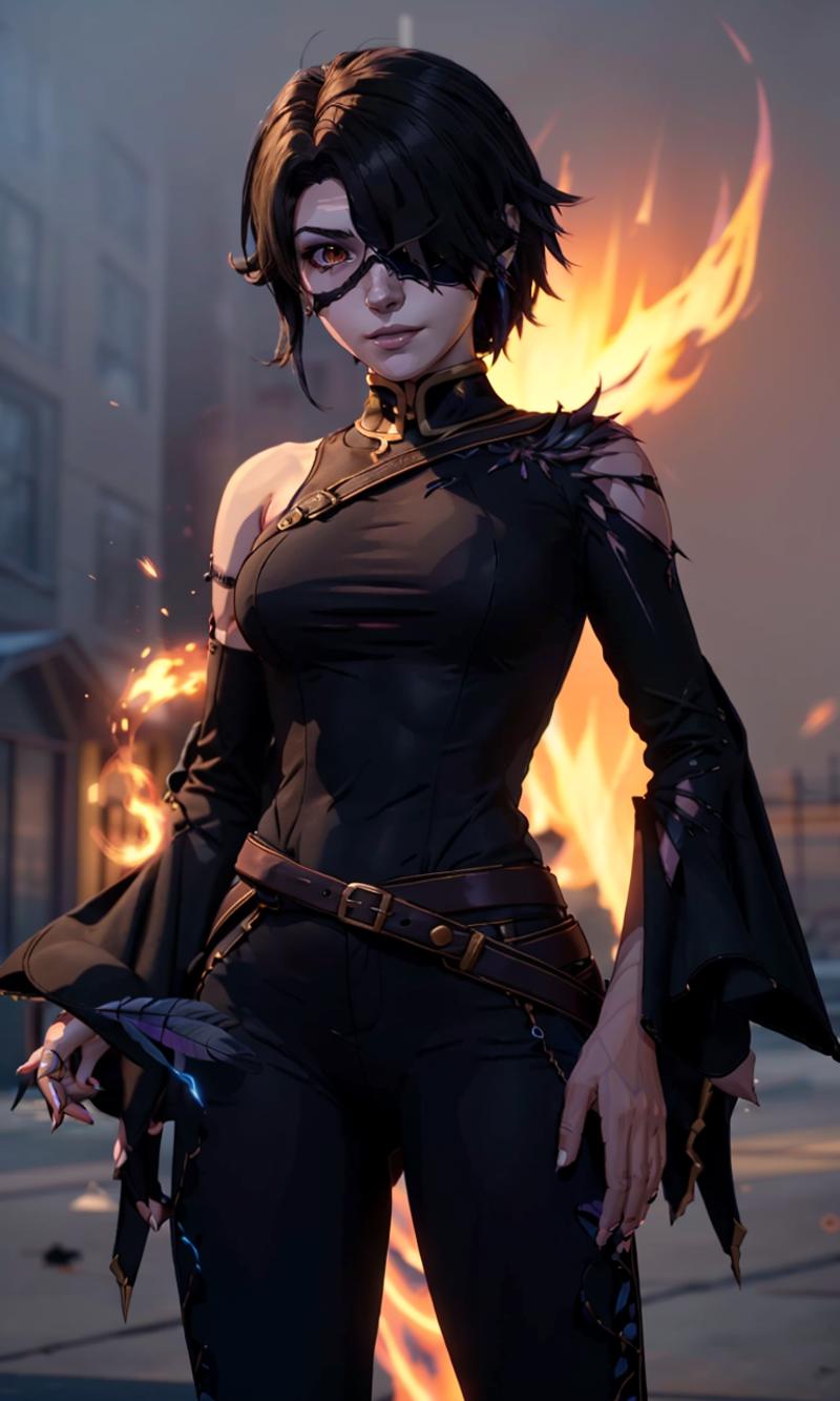 Cinder Fall (RWBY) image by Wolf_Systems