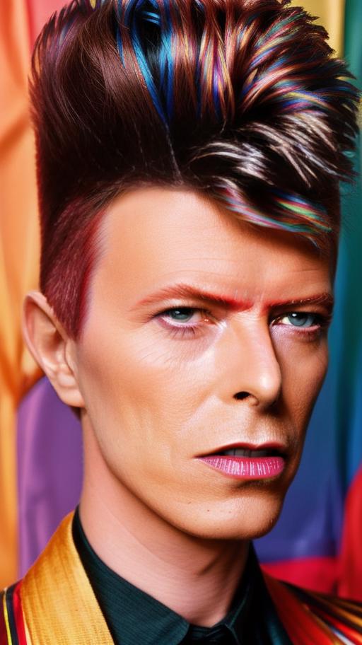 David Bowie image by yak_vi