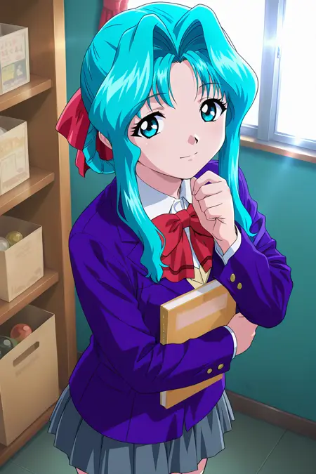 桜井 茜(GREEN ~秋空のスクリーン~)/ Akane Sakurai (Green Akizora no Screen)