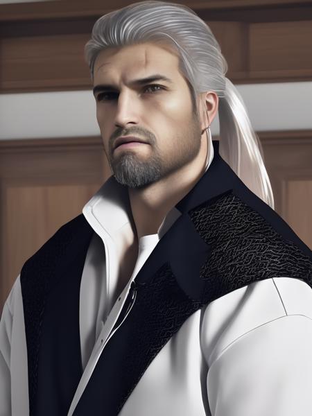 巫师3杰洛特 Geralt of Rivia Jerry-JLT3 v1.0