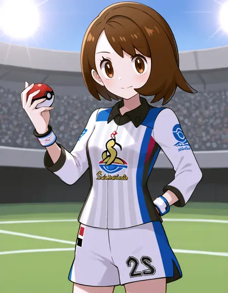 [Pony XL] Pokemon SWSH gym challenge uniform ポケモン剣盾ジムチャレンジユニフォーム