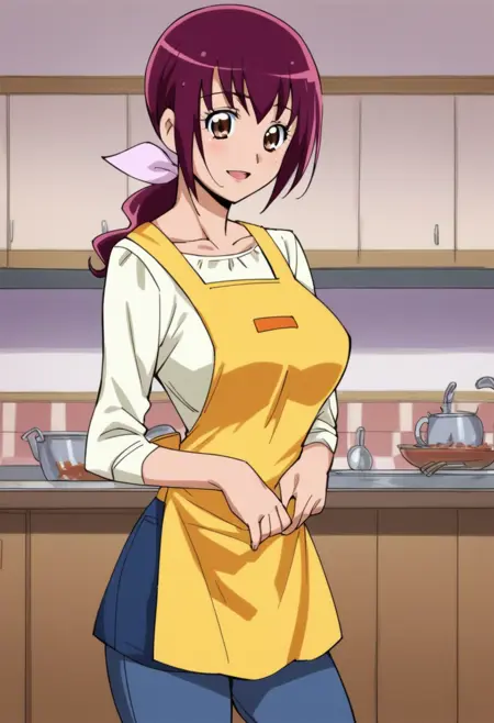 Hoshizora Ikuyo (Smile Precure) MILF