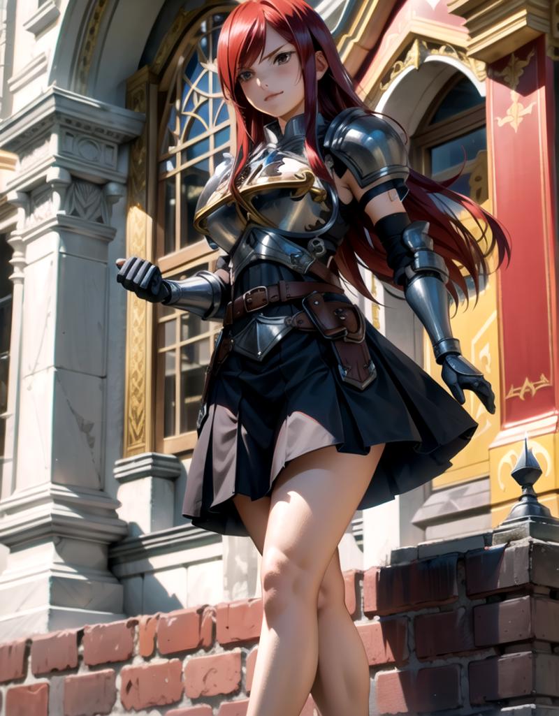 Erza Scarlet エルザ・スカーレット / Fairy Tail image by sentrk