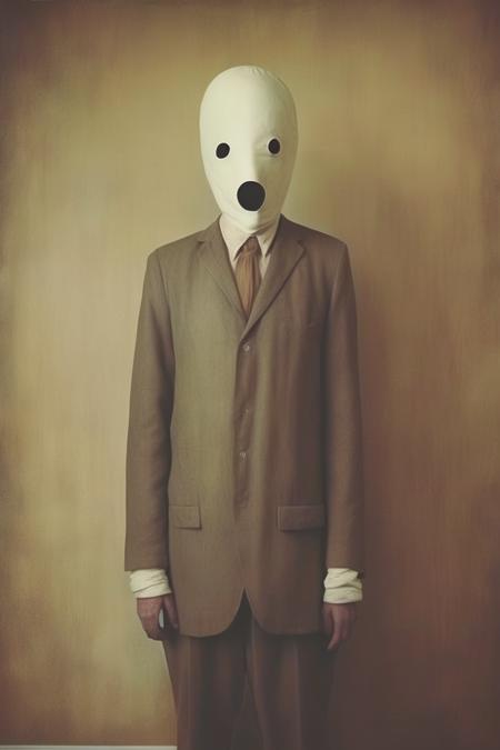 <lora:Christopher Ryan McKenney Style:1>Christopher Ryan McKenney Style - We are so used to disguising ourselves to others that, in the end, we become disguising to ourselves.