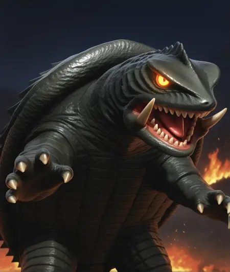 ガメラ(ガメラ対バルゴン版)