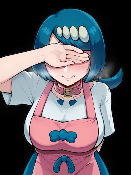 Covering Eyes | Concept LoRA | SDXL Pony