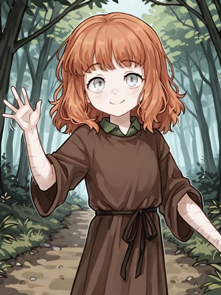 The Girl (Fear and Hunger: the Tormentpedia) IllustriousXL v1.0