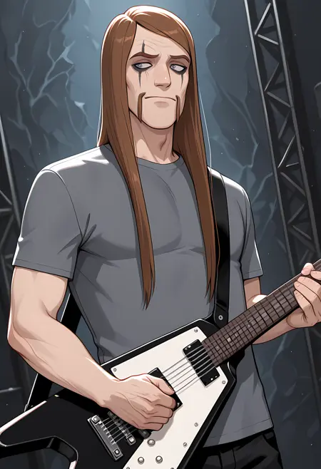 Toki Wartooth - Metalocalypse - ILXL