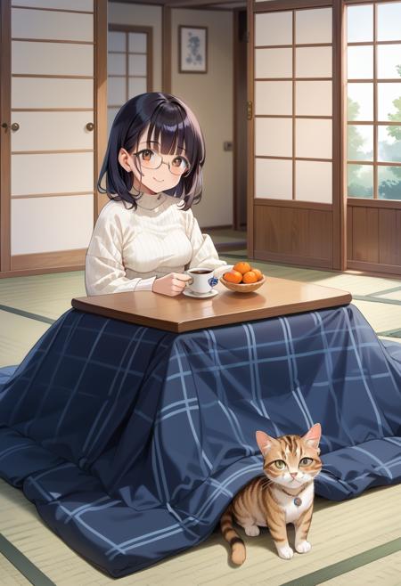 こたつ kotatsu PONY - PONY_V1 | Stable Diffusion LoRA | Civitai
