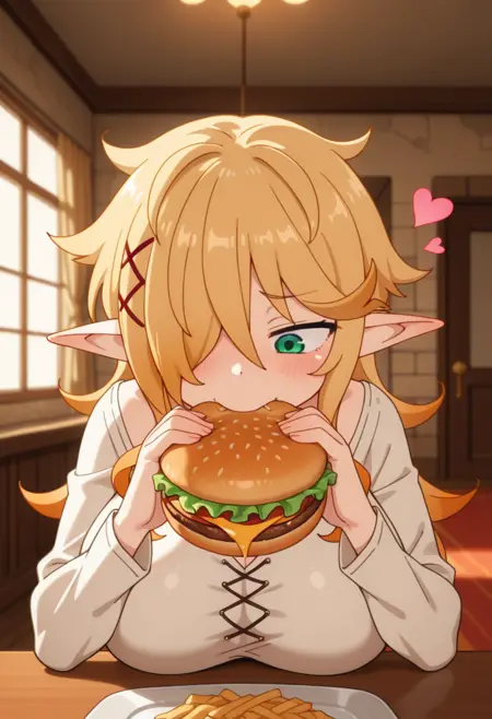 Zellie (Ishuzoku Reviewers)