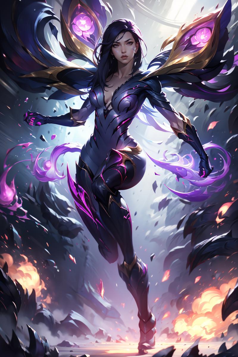 Kai'sa - The Daughter of the Void - League of Legends image by aji1
