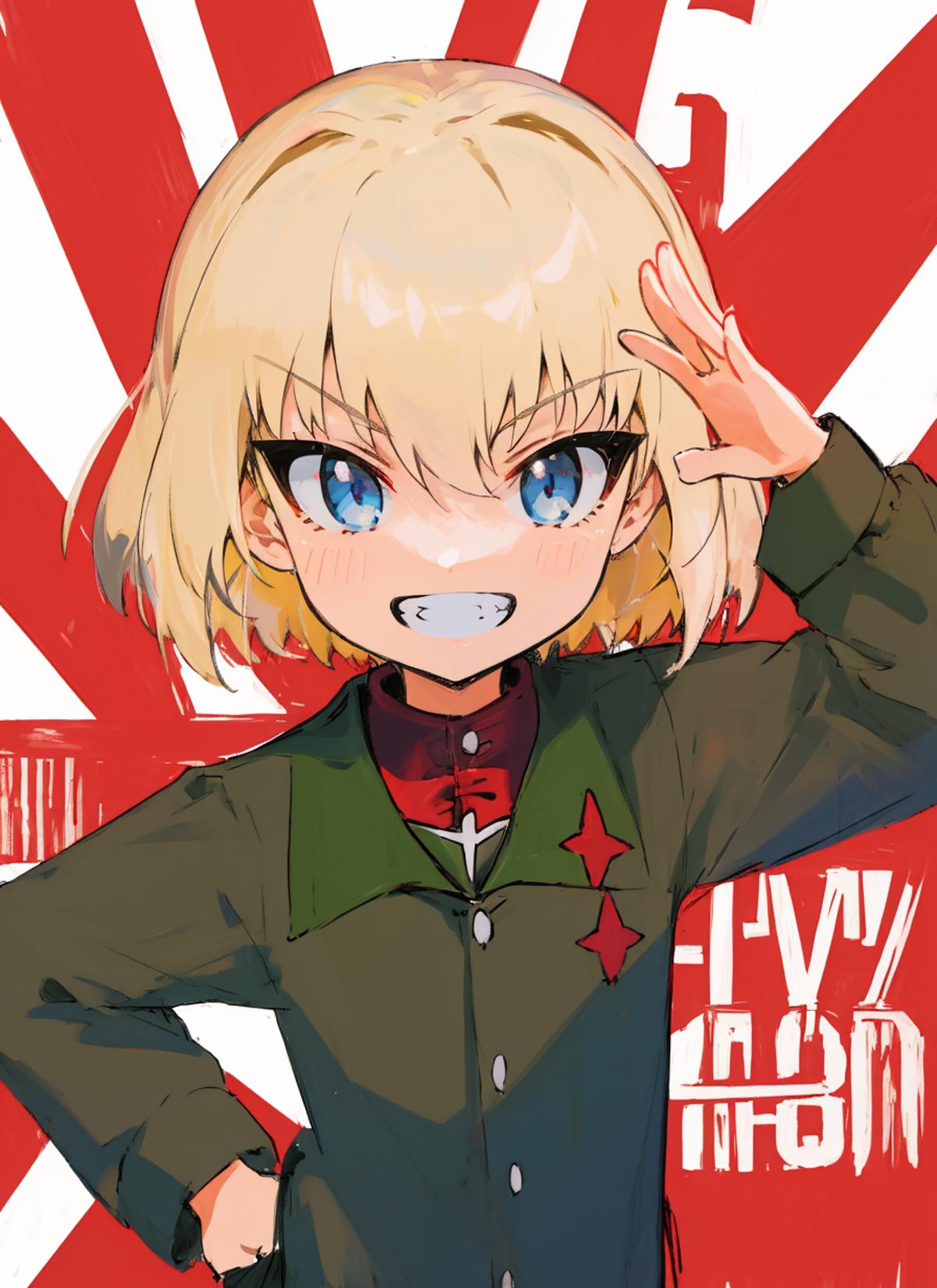 Katyusha girls und panzer - v1.0 | Stable Diffusion LoRA | Civitai