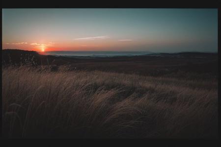 raw photo, a sunset landscape, cozy, photorealistic, high detailed texture, 8k uhd, dslr, soft lighting, high quality, film grain, Fujifilm XT3, highly detailed photography, (muted colors, cinematic, dim colors, soothing tones:1.2), vibrant, insanely detailed, hyperdetailed, (dark shot:1.2), (vsco:0.3), (intricate details:0.9), (hdr, hyperdetailed:1.2)