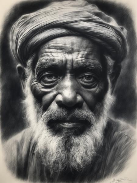 FRESH@IDEAS Hyper-realistic sketch portrait v1.0