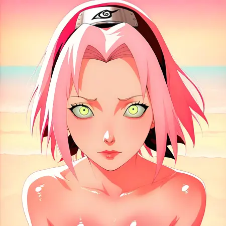 Sakura Haruno (春野サクラ) - NSFW - NARUTO (ナルト)