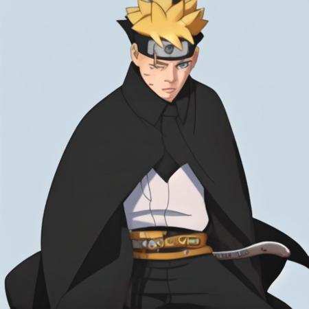 Boruto Uzumaki (timeskip) v1.1