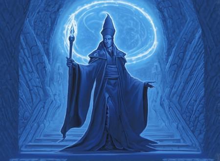 Fantasy Card Art XL - Wizards/Witches V1