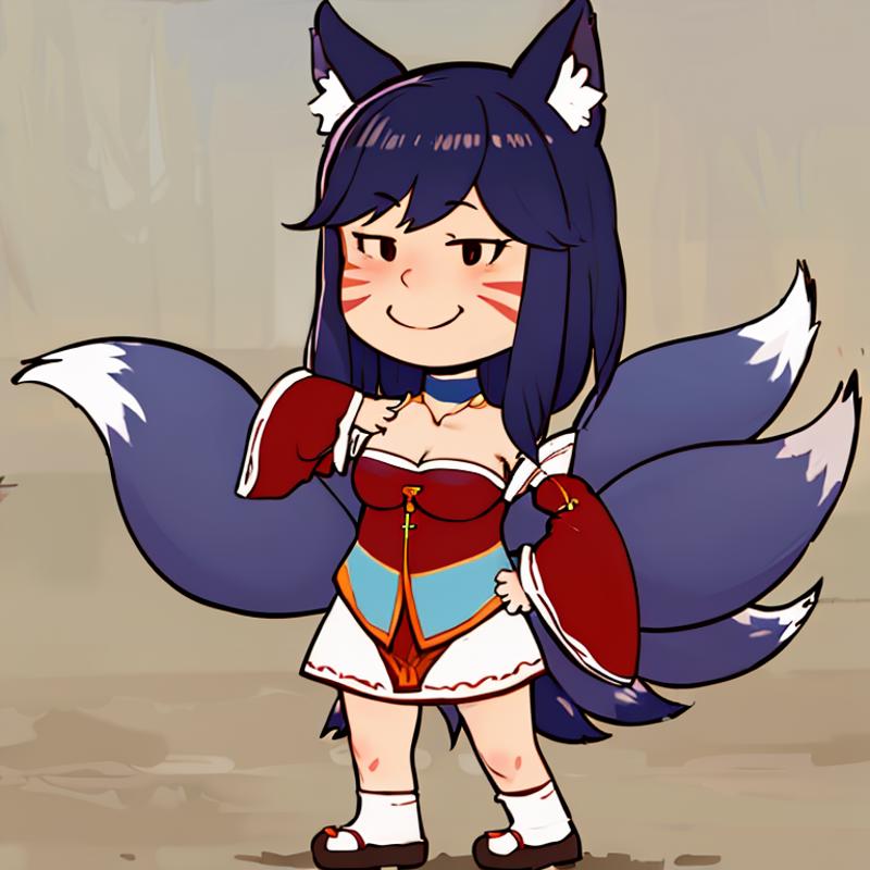 Ahri (Normal, PopStar, Star Guardian, Sprit Blossom) / League of Legends image by CitronLegacy