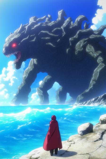Jujutsu Kaisen anime style v1.0