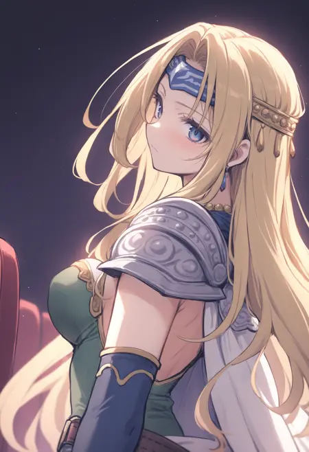 celes chere (Final Fantasy Legends version)(final fantasy vi) / セリス・シェール (ファイナルファンタジーレジェンズ版)(ファイナルファンタジー6、FF6)