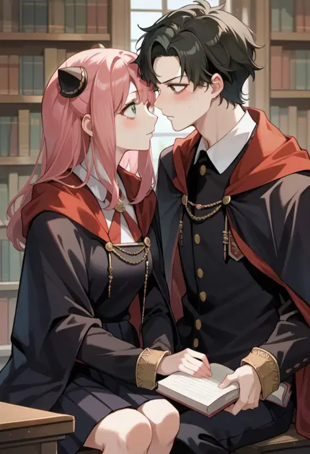 Anya Forger and Damian Desmond (mature) | SPY x FAMILY | スパイファミリー