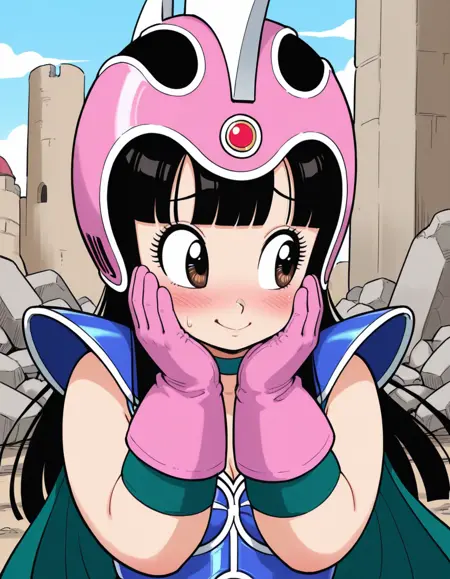 Chichi (Bikini armor) チチ (ビキニアーマー) | Dragon Ball ドラゴンボール