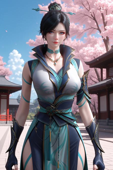 斗破苍穹 - 青鳞 - Pony & IL IL