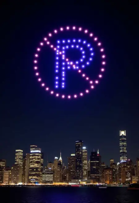 Drone Show FLUX