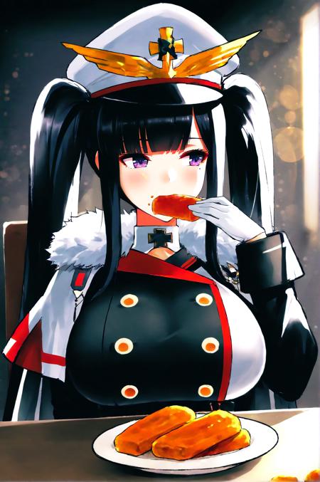 Peter Strasser [Azur Lane][PONY/IL] Peter Strasser IL