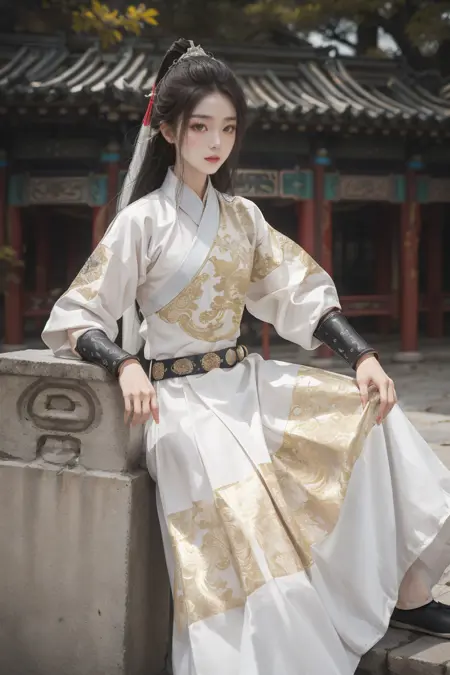 Chinese clothing, Feiyu outfit飞鱼服