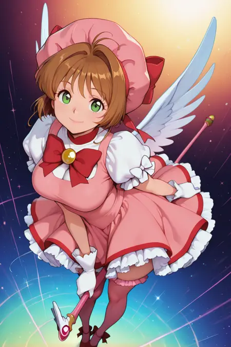 Adult Sakura Kinomoto - Sakura Card Captor Illustrious