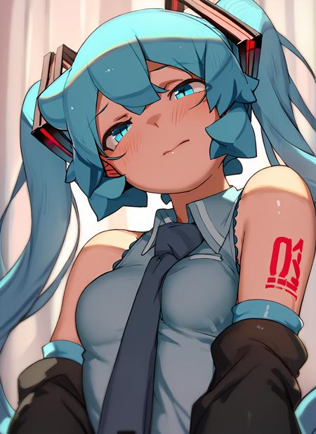 Hatsune Miku [abmayo style] (PONY LORA) v1.0