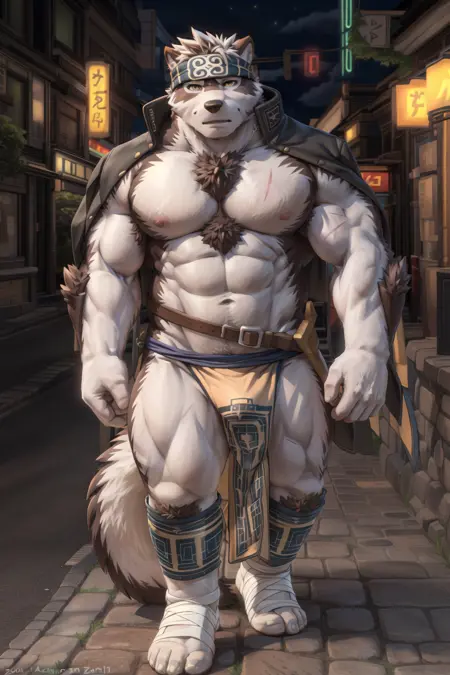 Horkeu Kamui - Housamo / TAS