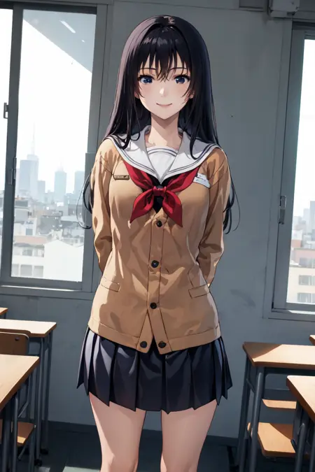 Sawaragi Shiho | Tomodachi Game