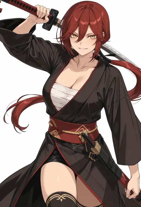 [Mashu] Ikusa Otome to Ikusa Goto! ~Onna Samurai Hen~