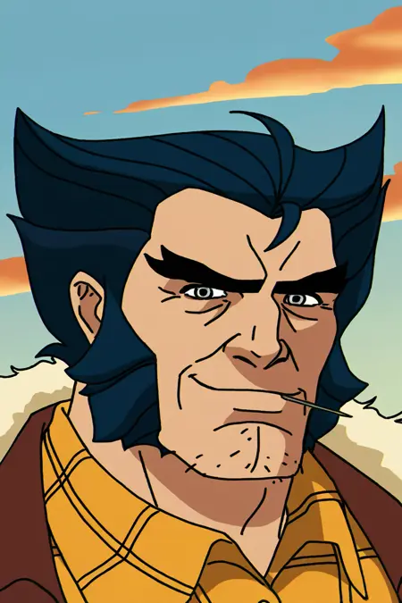 Wolverine (Logan) X-Men '97 [LoRA]