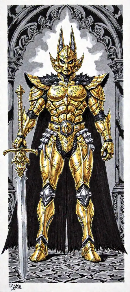 Keita Amemiya's Visual Art Style Lora